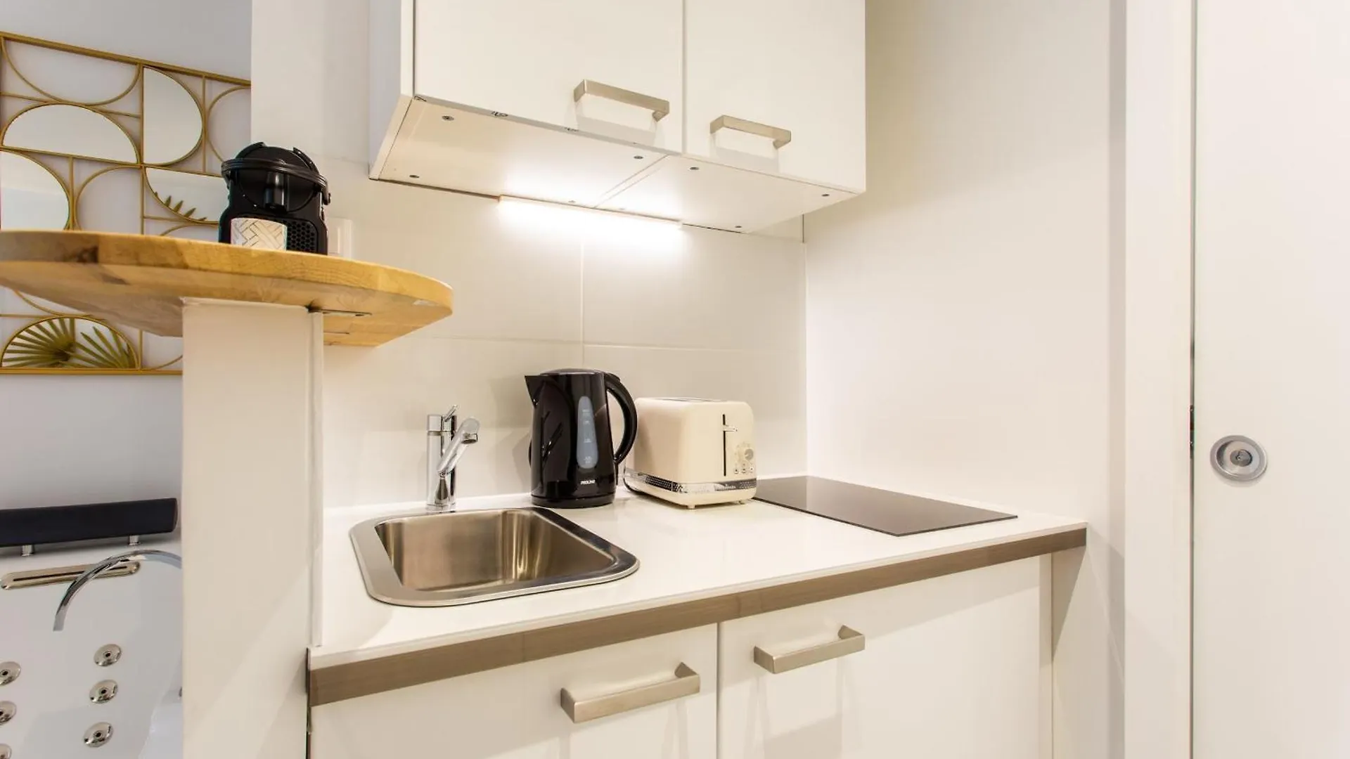 Charming Studio - 1Bd-2P - Batignolles Paris Daire